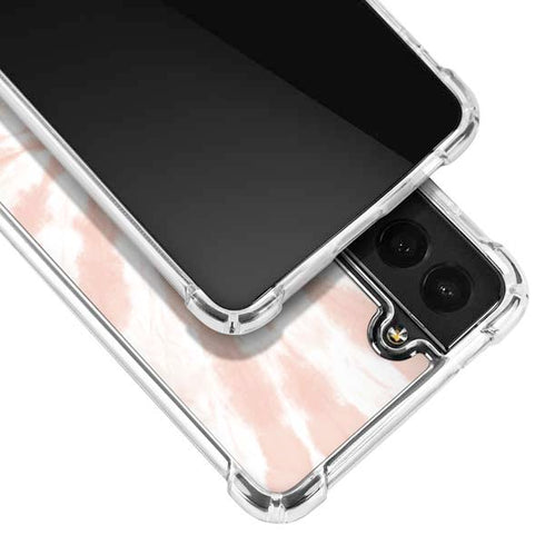 Pink Tie Dye Galaxy S21 FE Clear Case