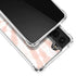 Pink Tie Dye Galaxy S21 FE Clear Case