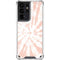 Pink Tie Dye Galaxy S21 Ultra 5G Clear Case