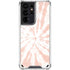Pink Tie Dye Galaxy S21 Ultra 5G Clear Case