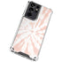 Pink Tie Dye Galaxy S21 Ultra 5G Clear Case