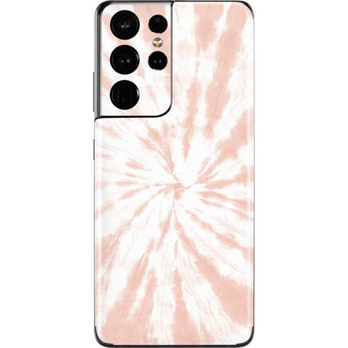 Pink Tie Dye Galaxy S21 Ultra 5G Skin