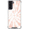 Pink Tie Dye Galaxy S22 Clear Case