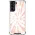 Pink Tie Dye Galaxy S22 Clear Case