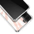 Pink Tie Dye Galaxy S22 Clear Case