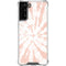Pink Tie Dye Galaxy S22 Plus Clear Case