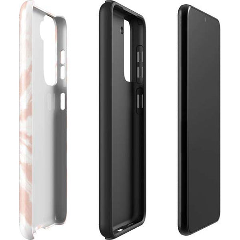 Pink Tie Dye Galaxy S22 Plus Pro Case