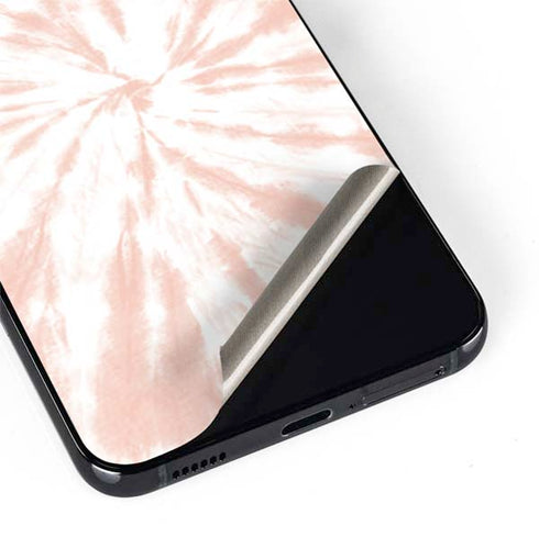 Pink Tie Dye Galaxy S22 Plus Skin