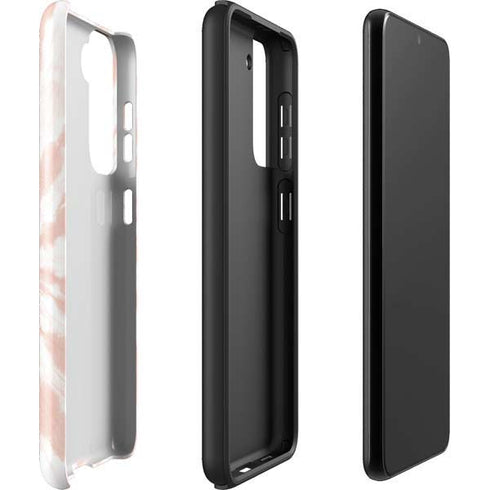 Pink Tie Dye Galaxy S22 Pro Case