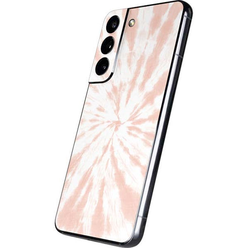 Pink Tie Dye Galaxy S22 Skin