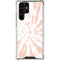 Pink Tie Dye Galaxy S22 Ultra Clear Case