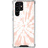 Pink Tie Dye Galaxy S22 Ultra Clear Case