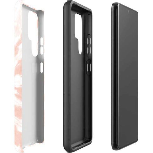 Pink Tie Dye Galaxy S22 Ultra Pro Case