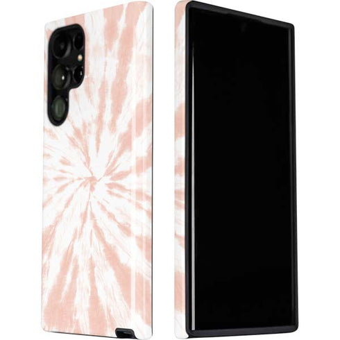 Pink Tie Dye Galaxy S22 Ultra Pro Case