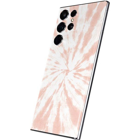 Pink Tie Dye Galaxy S22 Ultra Skin