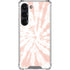 Pink Tie Dye Galaxy S23 Clear Case