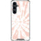 Pink Tie Dye Galaxy S23 FE Clear Case