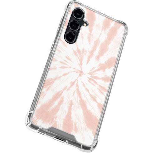 Pink Tie Dye Galaxy S23 FE Clear Case