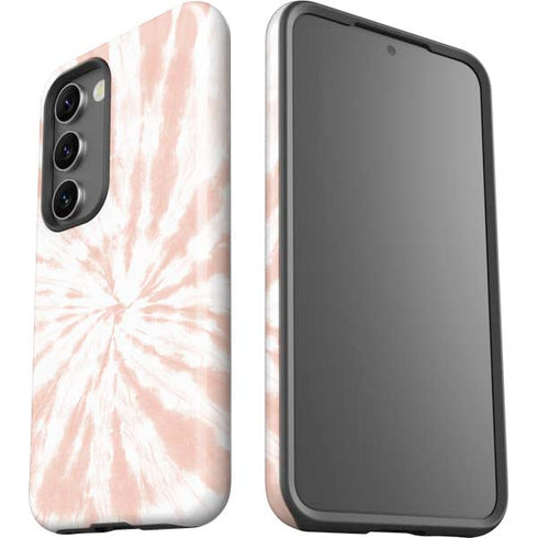 Pink Tie Dye Galaxy S23 Plus Pro Case