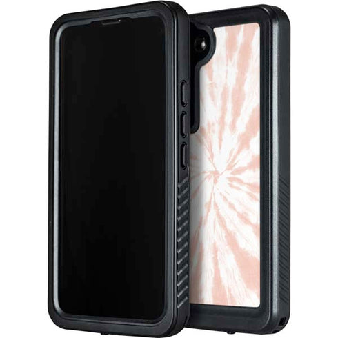 Pink Tie Dye Galaxy S23 Plus Waterproof Case