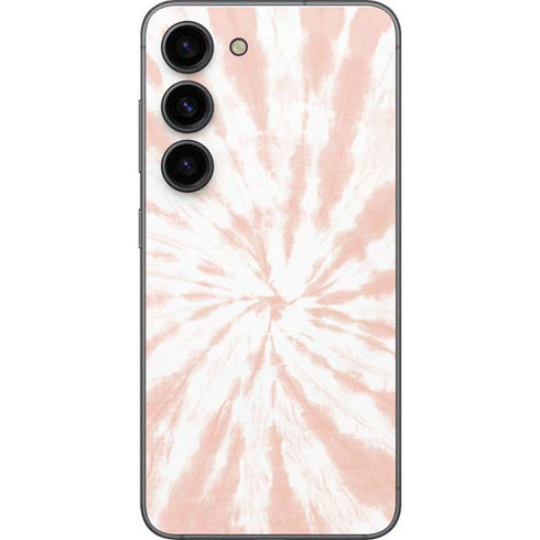 Pink Tie Dye Galaxy S23 Skin