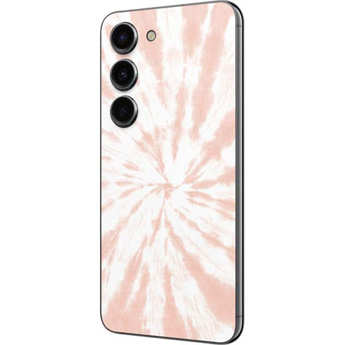 Pink Tie Dye Galaxy S23 Skin