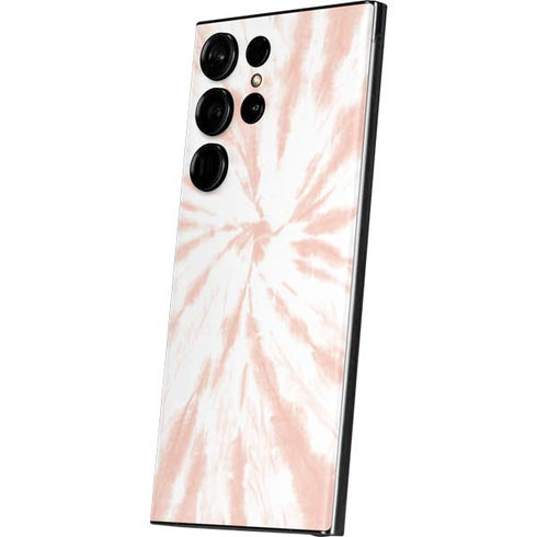 Pink Tie Dye Galaxy S23 Ultra Skin