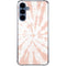 Pink Tie Dye Galaxy S24 Clear Case