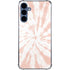 Pink Tie Dye Galaxy S24 Clear Case
