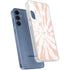 Pink Tie Dye Galaxy S24 Clear Case