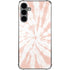 Pink Tie Dye Galaxy S24 Plus Clear Case