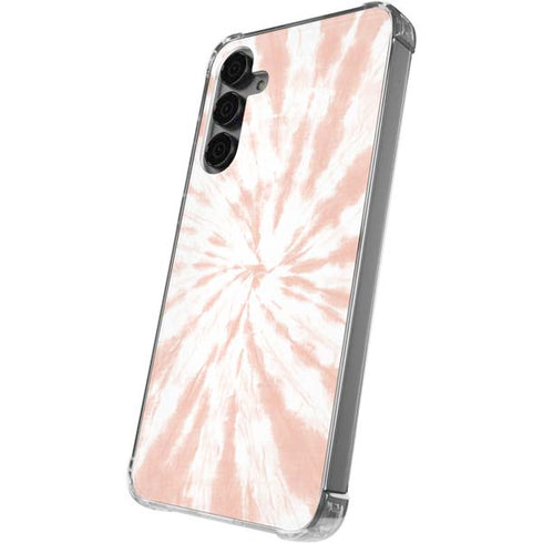 Pink Tie Dye Galaxy S24 Plus Clear Case