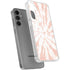 Pink Tie Dye Galaxy S24 Plus Clear Case