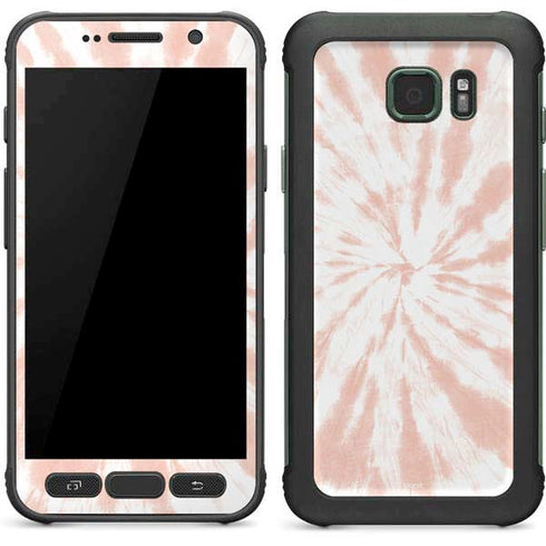 Pink Tie Dye Galaxy S7 Active Skin