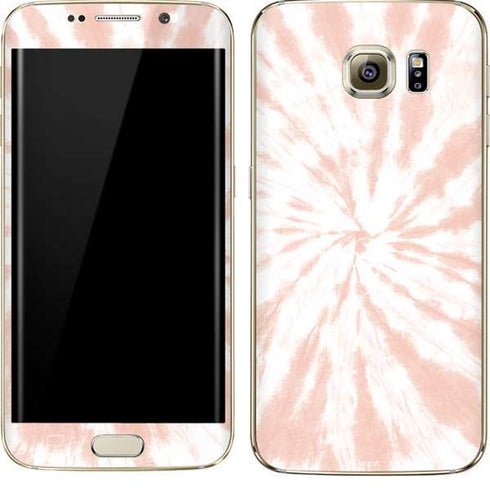Pink Tie Dye Galaxy S7 Edge Skin