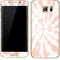 Pink Tie Dye Galaxy S7 Edge Skin