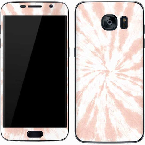 Pink Tie Dye Galaxy S7 Skin