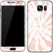 Pink Tie Dye Galaxy S7 Skin
