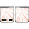 Pink Tie Dye Galaxy Z Flip Skin