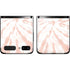 Pink Tie Dye Galaxy Z Flip Skin