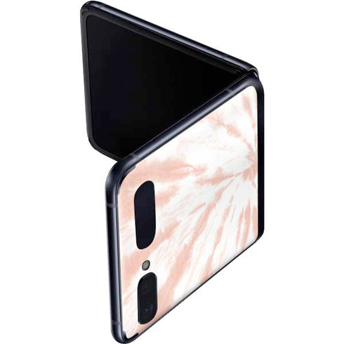 Pink Tie Dye Galaxy Z Flip Skin
