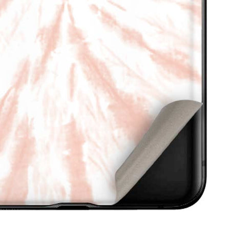 Pink Tie Dye Galaxy Z Flip Skin