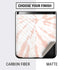 Pink Tie Dye Galaxy Z Flip Skin