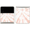 Pink Tie Dye Galaxy Z Flip3 5G Skin