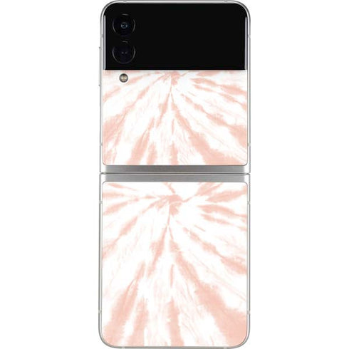 Pink Tie Dye Galaxy Z Flip3 5G Skin