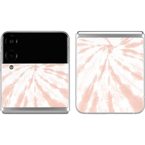Pink Tie Dye Galaxy Z Flip4 5G Skin