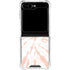 Pink Tie Dye Galaxy Z Flip5 5G Clear Case