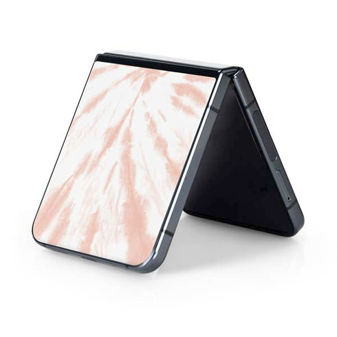 Pink Tie Dye Galaxy Z Flip5 5G Skin