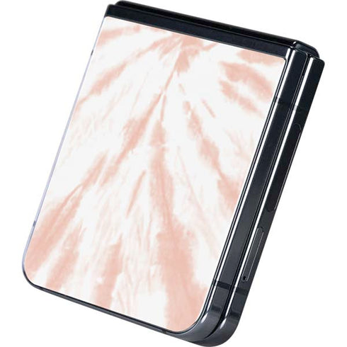 Pink Tie Dye Galaxy Z Flip5 5G Skin