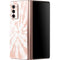 Pink Tie Dye Galaxy Z Fold2 5G Skin